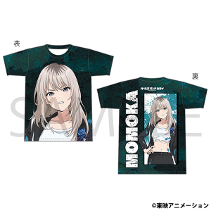 ガールズバンドクライ　フルグラフィックTシャツ／河原木 桃香