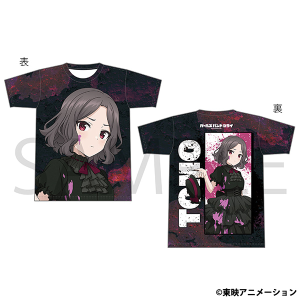 ガールズバンドクライ　フルグラフィックTシャツ／海老塚 智