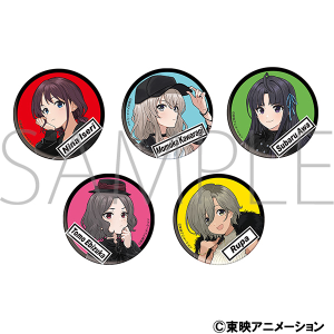 ガールズバンドクライ　キャラバッジコレクション