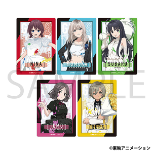ガールズバンドクライ　アクリルシートコレクション