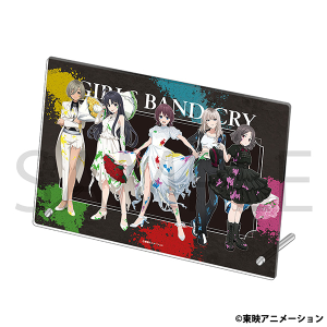 ガールズバンドクライ　アクリルアートパネル