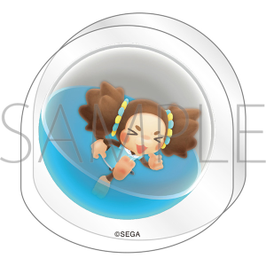 スーパーモンキーボール バナナランブル　ころっと アクリルフィギュア／ヤンヤン