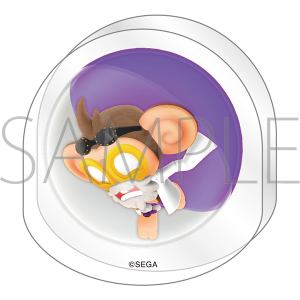 スーパーモンキーボール バナナランブル　ころっと アクリルフィギュア／ドクター