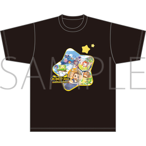 スーパーモンキーボール バナナランブル　Tシャツ