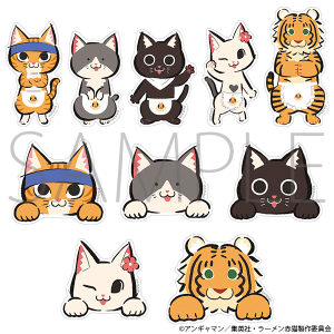 ラーメン赤猫　ウォールステッカーコレクション