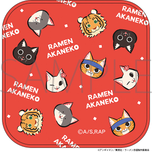 ラーメン赤猫　ミニタオル