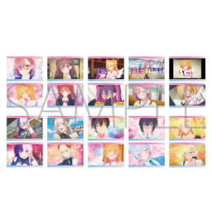 2.5次元の誘惑　ブロマイドコレクション