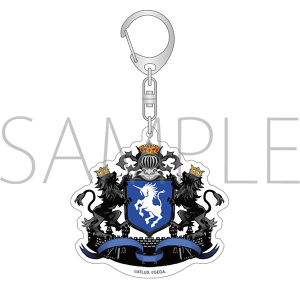 【再販分】ユニコーンオーバーロード　アクリルキーホルダー／コルニア
