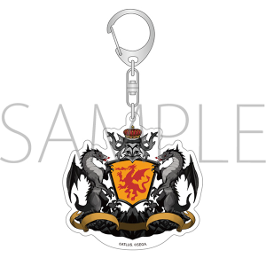 【再販分】ユニコーンオーバーロード　アクリルキーホルダー／ドラケンガルド