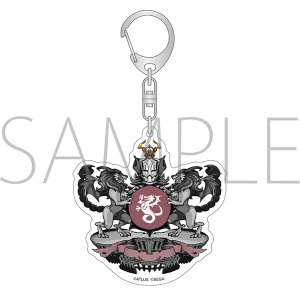 【再販分】ユニコーンオーバーロード　アクリルキーホルダー／ゼノイラ
