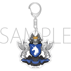 【再販分】ユニコーンオーバーロード　アクリルキーホルダー／新生コルニア