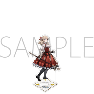 【再販分】ユニコーンオーバーロード　アクリルスタンド／スカーレット