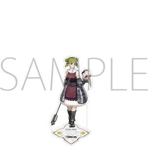 【再販分】ユニコーンオーバーロード　アクリルスタンド／タチアナ