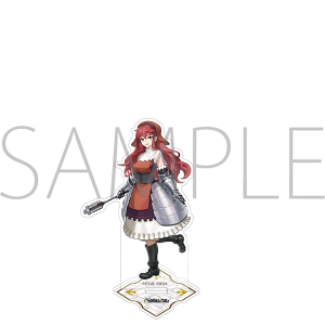 【再販分】ユニコーンオーバーロード　アクリルスタンド／プリム