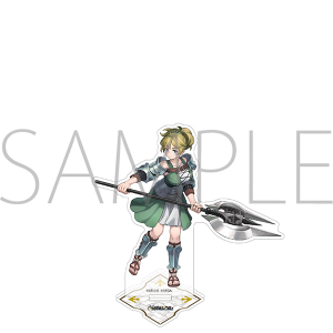 【再販分】ユニコーンオーバーロード　アクリルスタンド／セレスト