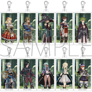 【再販分】ユニコーンオーバーロード　アクリルチャームコレクション／A