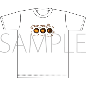 ユニコーンオーバーロード　ふわふわ卵のオムライスTシャツ