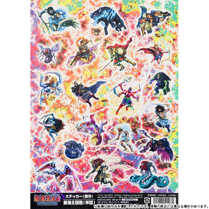 最強王図鑑　商品通販 ステッカー（原作）　神話