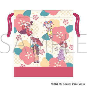 The Amazing Digital Circus　ミニ巾着