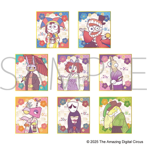 The Amazing Digital Circus　ミニ色紙コレクション