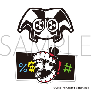 The Amazing Digital Circus　ビッグステッカーセット