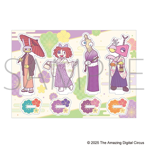 The Amazing Digital Circus　アクリルスタンドセット／B