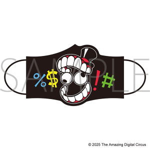 The Amazing Digital Circus　ダイカットマスク