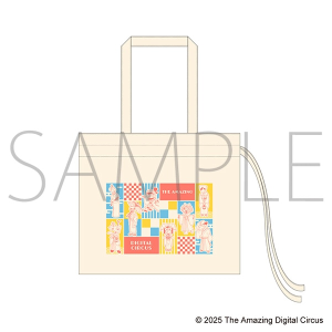 The Amazing Digital Circus　トートバッグ