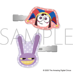 The Amazing Digital Circus　前髪クリップ