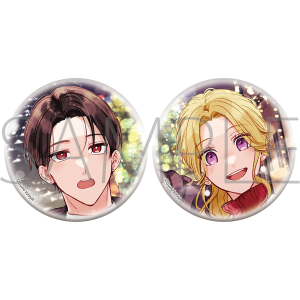 踏んだり、蹴ったり、愛したり　缶バッジセット