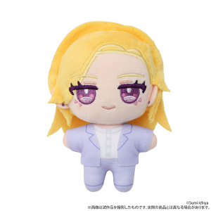 踏んだり、蹴ったり、愛したり　ぬいパル（ぬいぐるみマスコット）／久栖 佳帆