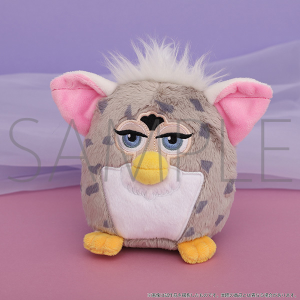 【12月販売開始】Furby POP UP STORE  ぬいぐるみキーホルダー　A　WOLF
