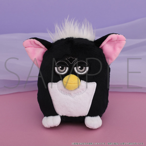 【12月販売開始】Furby POP UP STORE  ぬいぐるみキーホルダー　B　SKUNK