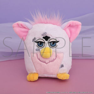 【12月販売開始】Furby POP UP STORE  ぬいぐるみキーホルダー　C　CHURCH MOUSE