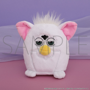 【12月販売開始】Furby POP UP STORE  ぬいぐるみキーホルダー　D　SNOWBALL