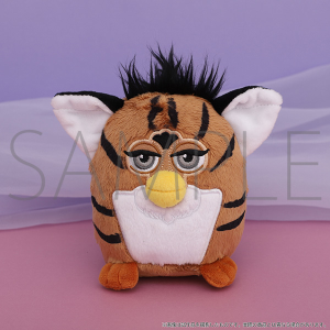 【12月販売開始】Furby POP UP STORE  ぬいぐるみキーホルダー　E　TIGER