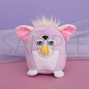 【12月販売開始】Furby POP UP STORE  ぬいぐるみキーホルダー　F　SPRING