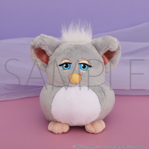【12月販売開始】Furby POP UP STORE  ぬいぐるみキーホルダー　G　Sleepy Pink