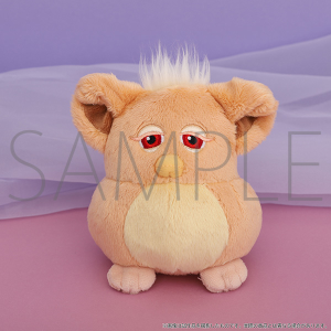 【12月販売開始】Furby POP UP STORE  ぬいぐるみキーホルダー　J　Tropical mango