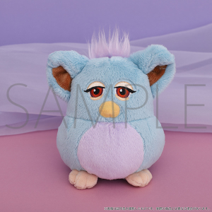 【12月販売開始】Furby POP UP STORE  ぬいぐるみキーホルダー　L　Cotton Candy