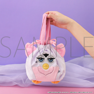 【12月販売開始】Furby POP UP STORE  ぬいぐるみ巾着　CHURCH MOUSE