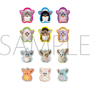 Furby POP UP STORE  ダイカットステッカーコレクション