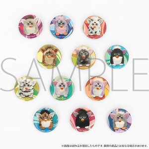Furby POP UP STORE  ミニ缶バッジコレクション　A