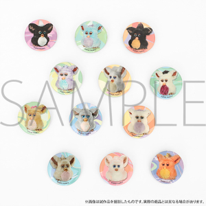 Furby POP UP STORE  ミニ缶バッジコレクション　B