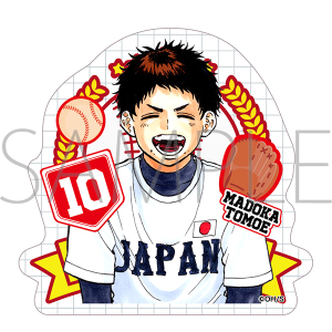 ダイヤモンドの功罪 ステッカー／巴 円: ステッカー｜ムービック（movic）