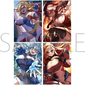 Kamen America　ポストカードセット