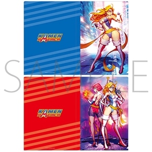 Kamen America　クリアファイルセット／A