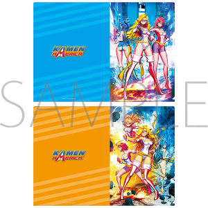 Kamen America　クリアファイルセット／B