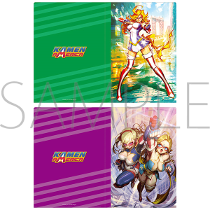 Kamen America　クリアファイルセット／C