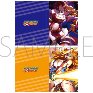 Kamen America　クリアファイルセット／D